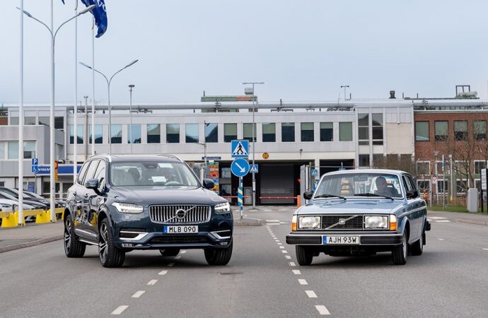 Volvo fabrica su último modelo con motor Diesel