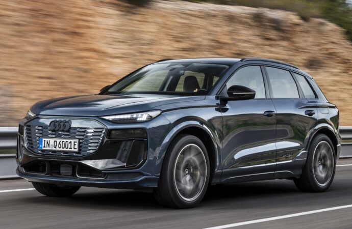 Audi lanza el Q6 E-Tron en Europa