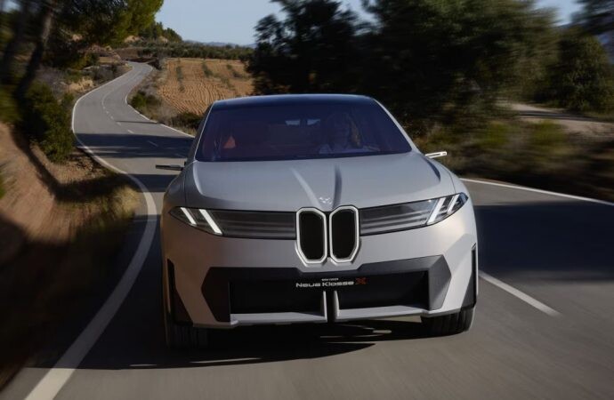 Vision Neue Klasse X: anticipo de los nuevos SUV de BMW