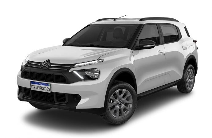 Citroën lanza la preventa del C3 Aircross por plan de ahorro