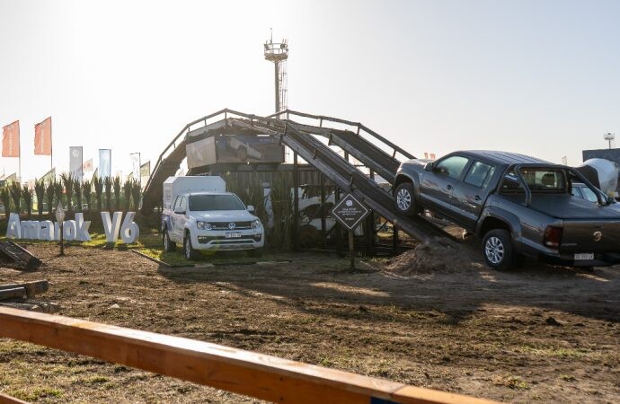 Volkswagen presente en Expoagro 2024