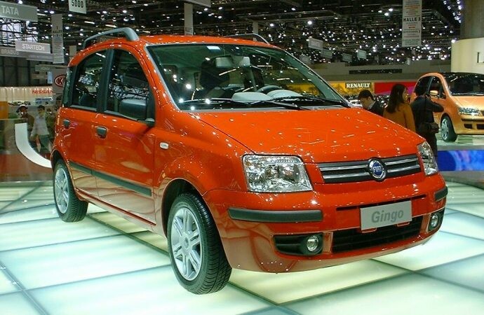 Fiat Gingo: el auto que tuvo que cambiar de nombre por pedido de Renault