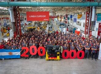 FPT Industrial bate un nuevo récord con la producción de su motor 200.000 en Córdoba