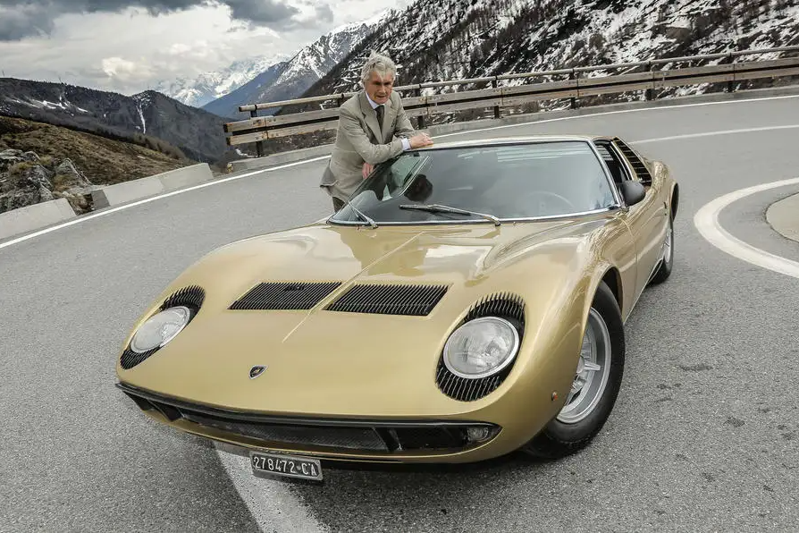 Muere Marcello Gandini, uno de los más grandes diseñadores de la historia
