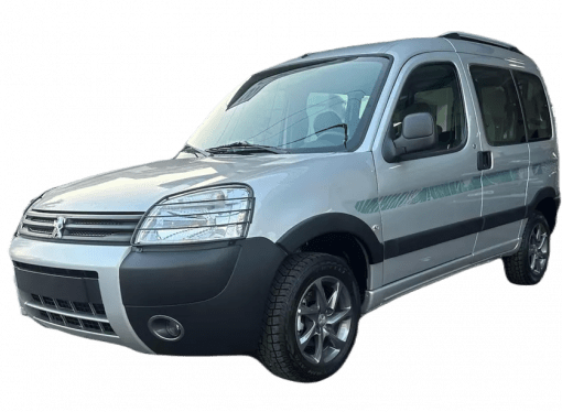 Las Berlingo y Partner (de pasajeros), solo con motor HDi