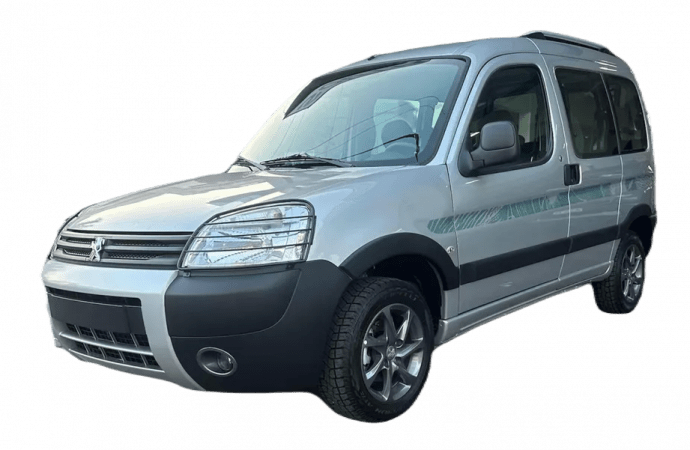 Las Berlingo y Partner (de pasajeros), solo con motor HDi