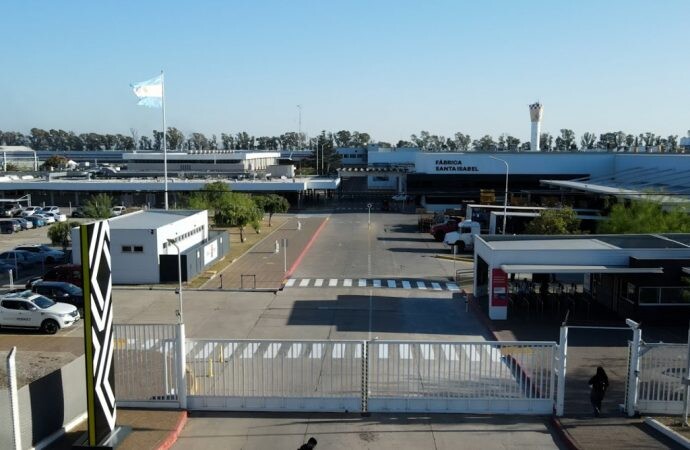 La fábrica de Santa Isabel cumple 70 años