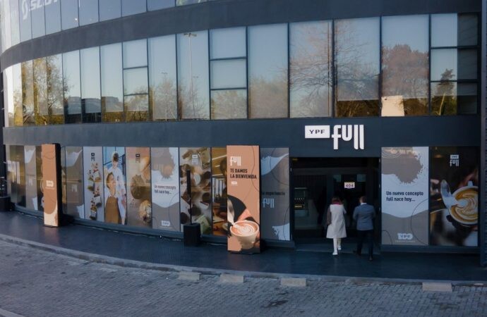 YPF Full es la cadena que más café vende en la Argentina