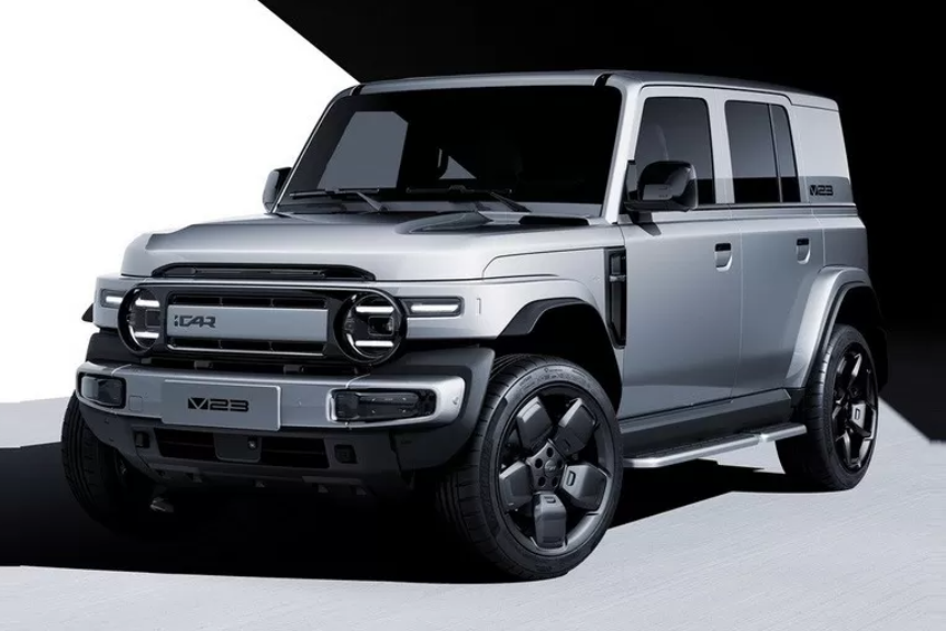 iCar V23: el Wrangler eléctrico de Chery