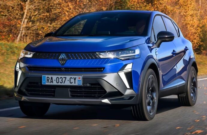 Renault lanza una renovación del Captur en Europa