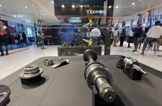 Corven celebra sus 55 años en Automechanika