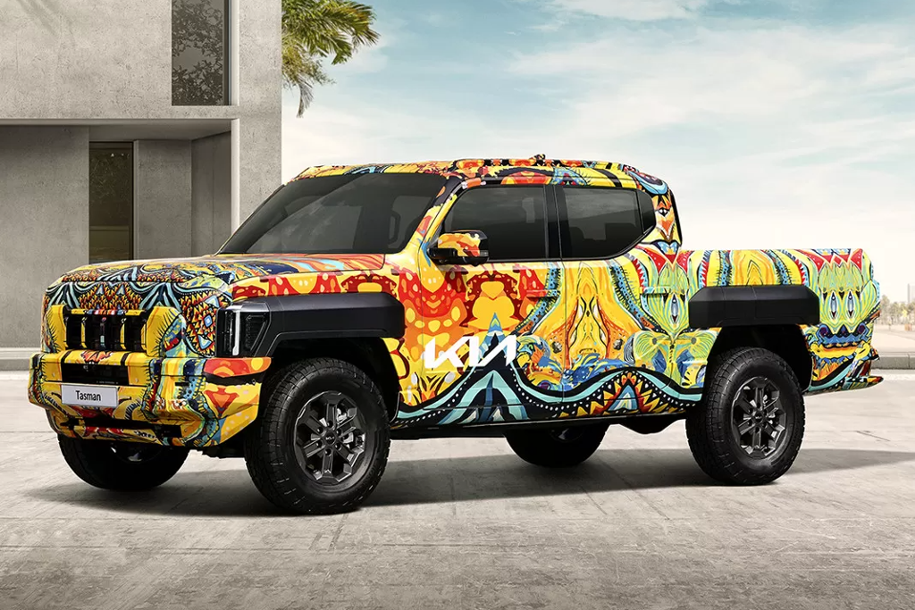 Kia podría fabricar la pick up Tasman en Uruguay en 2026