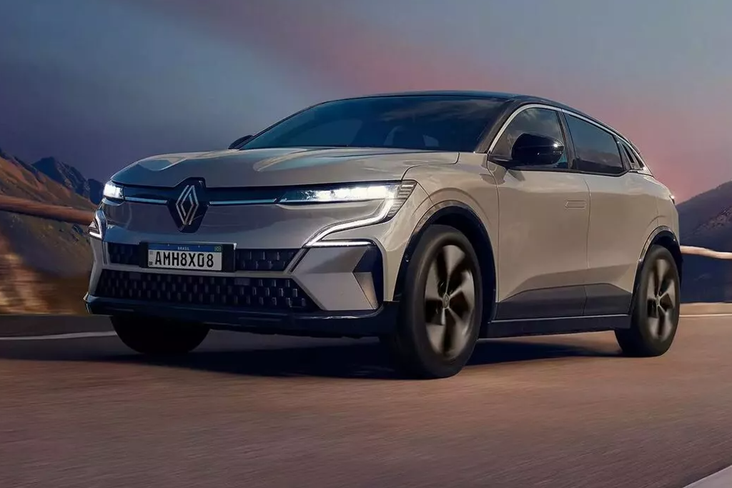 Renault lanza el Megane E-tech en la Argentina