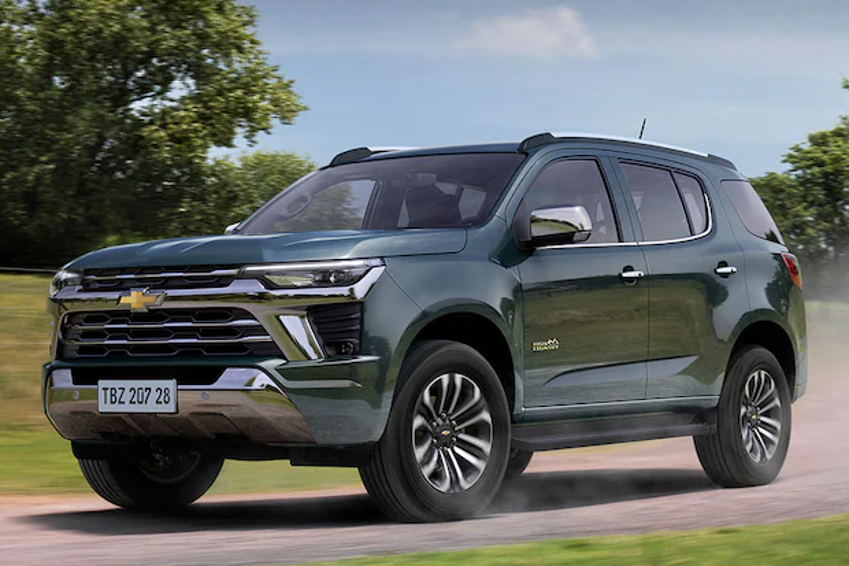 Chevrolet lanza la renovada TrailBlazer en Argentina