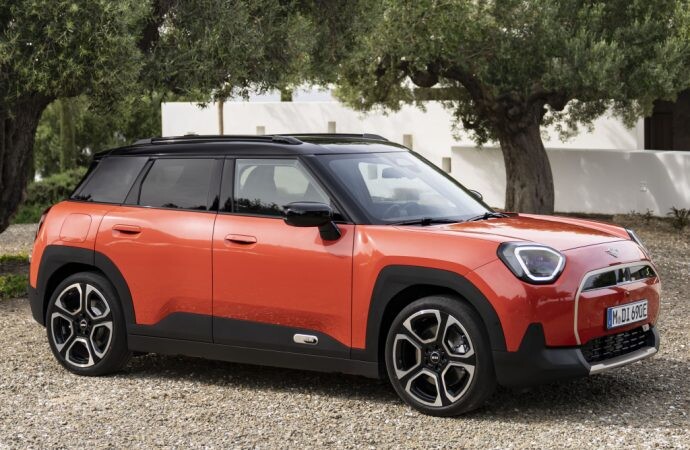 Mini muestra el Aceman, su nuevo modelo eléctrico