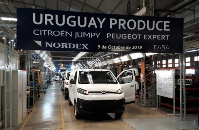 Stellantis se quedó con la mitad de la fábrica uruguaya de Nordex