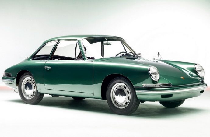Porsche T7: el concept que anticipó al 911