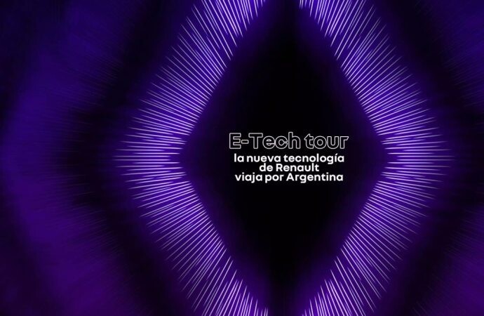 E-Tech Tour: la gama E-Tech 100% eléctrica de Renault sale de gira por Argentina