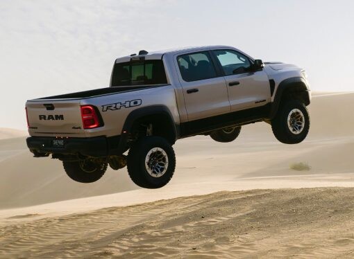 Ram presenta la 1500 RHO, heredera de la TRX