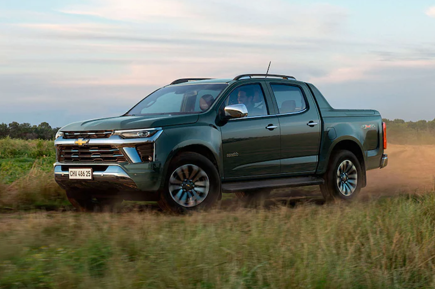 Chevrolet lanza la renovada S10 en Argentina
