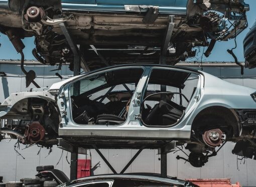 Piden cambiar la ley que permitiría recuperar muchas más partes de cada automóvil dado de baja