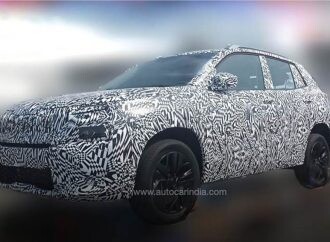 El futuro SUV de entrada de Volkswagen se deja ver en India