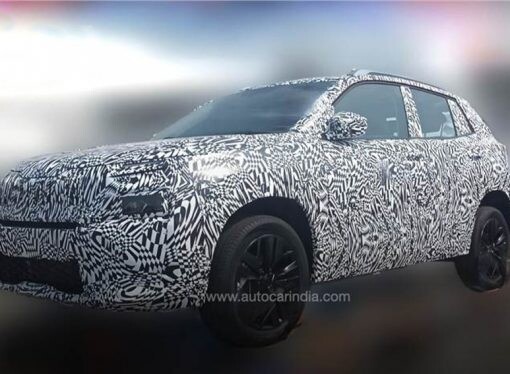 El futuro SUV de entrada de Volkswagen se deja ver en India