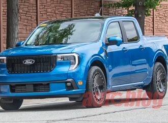 La Ford Maverick deja ver su nueva trompa por primera vez