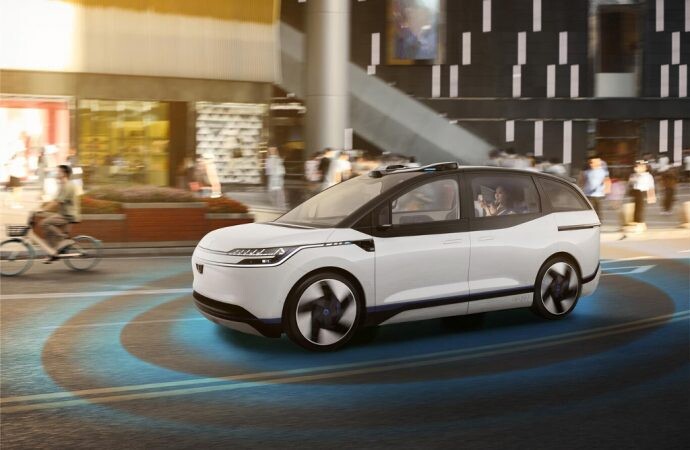 El nuevo RoboTaxi chino lleva la conducción autónoma a un nuevo nivel