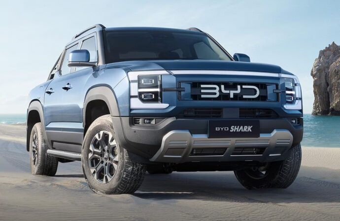 BYD lanzará seis nuevos modelos en Argentina en 2026, entre ellos la pick up Shark