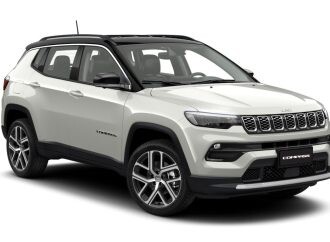 Jeep Compass: leve retoque y adiós al Diesel