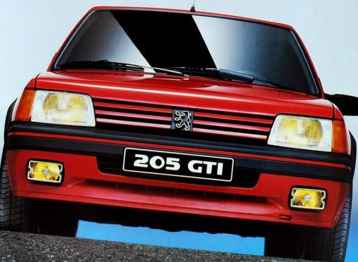 El Peugeot 205 GTi cumple 40 años