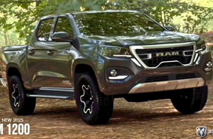 La Landtrek/Titano ya tiene su versión Ram: debutará en México