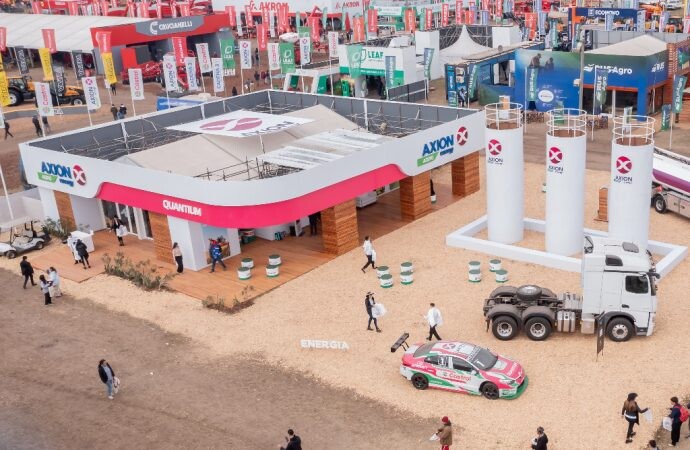 Axion energy exhibe calidad y tecnología en Agroactiva 2024