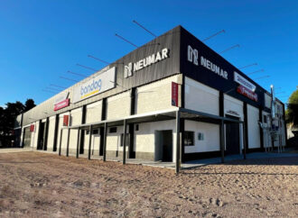 Grupo Martín San Luis, junto a Bandag, invierten U$S 1.000.000 e inauguran su primera planta de recapados