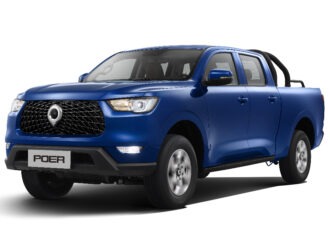 Great Wall lanza dos nuevas opciones manuales de la pick up Poer