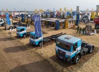 Volkswagen presenta su stand en Agroactiva 2024