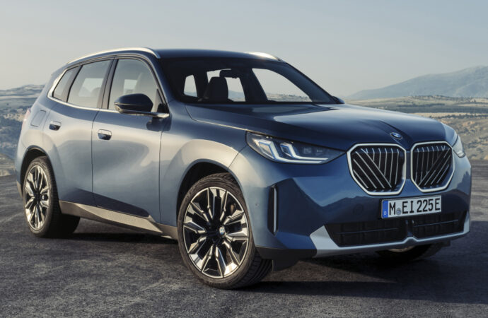 BMW presenta la cuarta generación de la X3