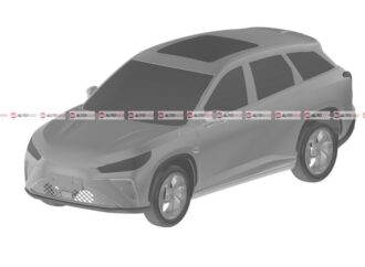 La automotriz china Neta registra el diseño de un SUV en Argentina
