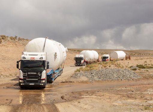 Extrapesados, aliados estratégicos de la minería argentina