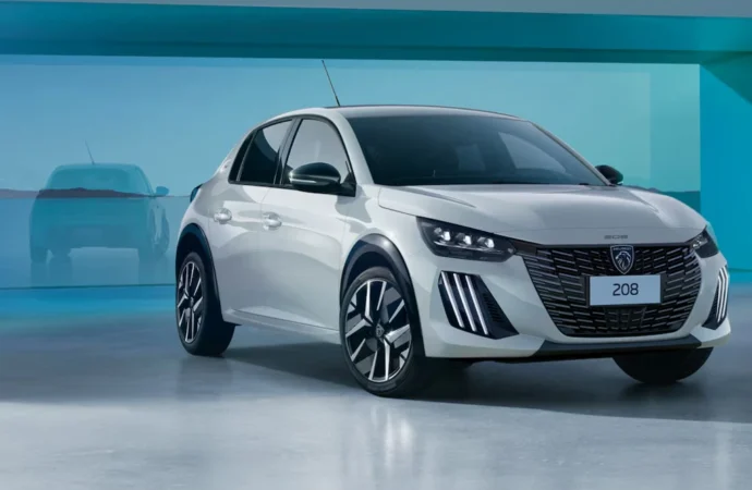 Así es la gama del renovado Peugeot 208 nacional