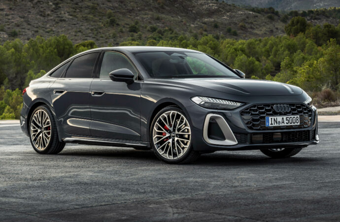Así es el nuevo Audi A5 (sucesor del A4 a combustión)