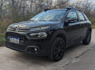 Prueba: Citroën C4 Cactus Noir THP