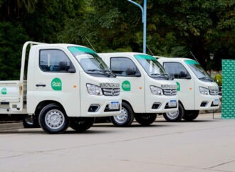 Foton refuerza la flota del Municipio de Orán con nuevos camiones en Salta
