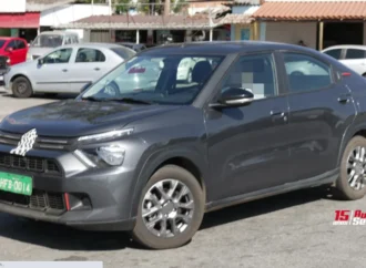 El Citroën Basalt se pasea con su carrocería definitiva