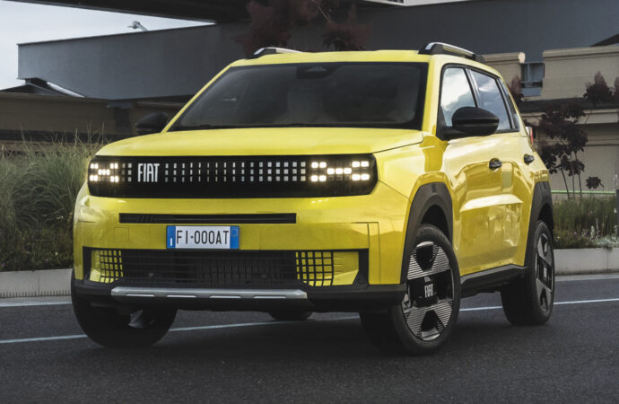 Fiat mostró todos los detalles de la nueva generación del Panda