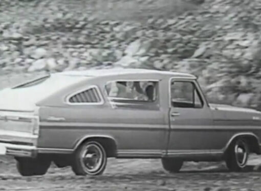 Cuando Ford quiso vender la F-100 como “si fuera un auto”