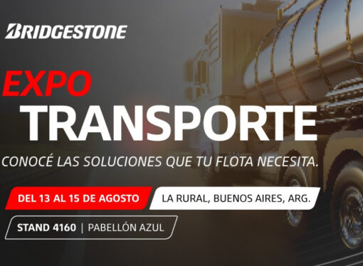 Bridgestone Argentina presente en la 13º edición de Expo Transporte