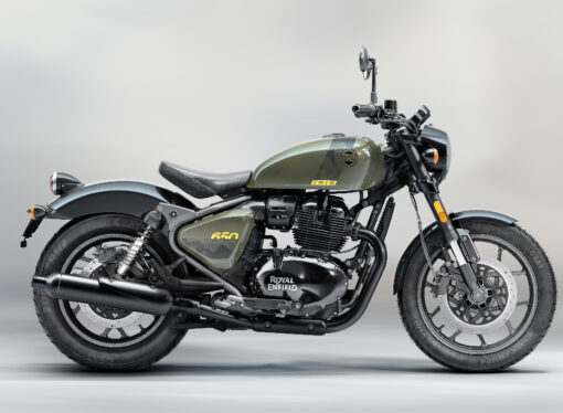 Royal Enfield lanza la Shotgun 650 en Argentina