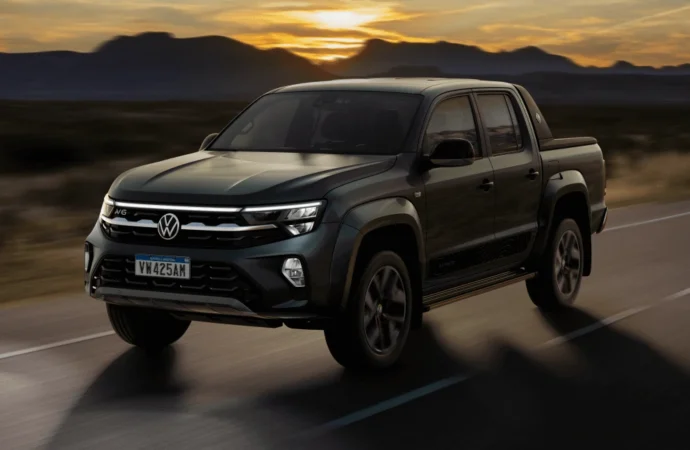 Volkswagen lanza el rediseño de la Amarok